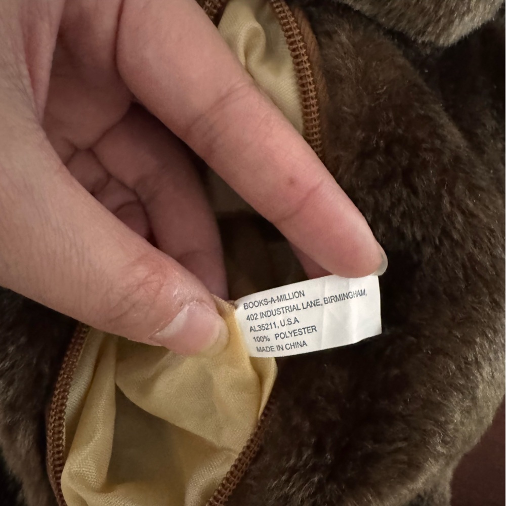 Brown Sloth Plush Backpack - image 4